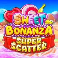 Sweet Bonanza Super Scatter game tile