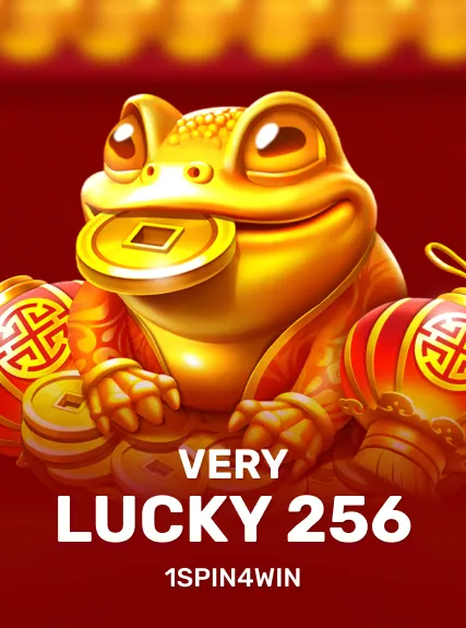 Very Lucky 256 game tile