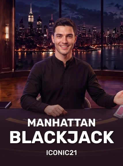 Manhattan Blackjack game tile