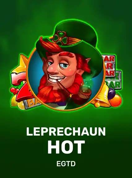 Leprechaun Hot game tile