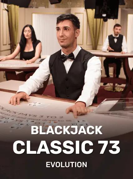 Blackjack Classic 73 game tile