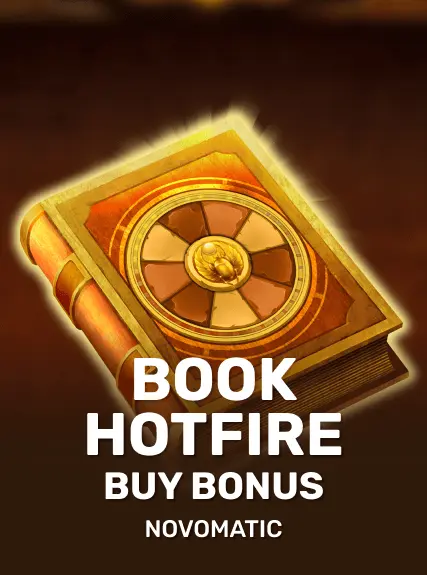Book Hotfire Buy Bonus game tile