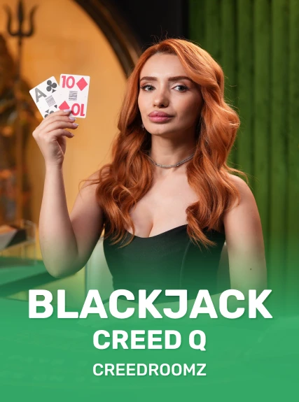 BlackJack Creed Q game tile