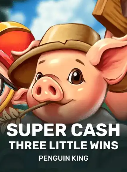 Super Cash: Three Little Wins game tile