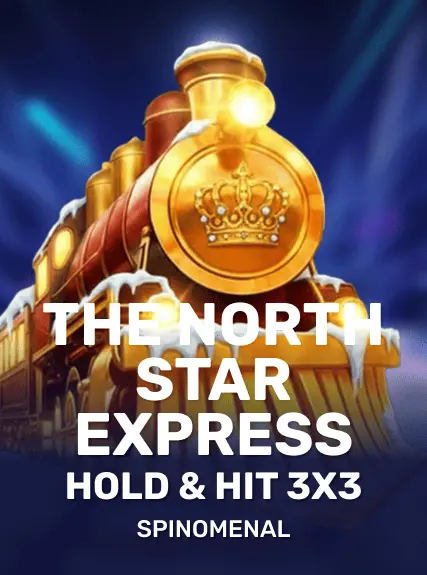 The North Star Express - Hold & Hit 3x3 game tile