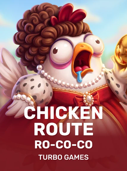 Chicken Route: Ro-co-co game tile